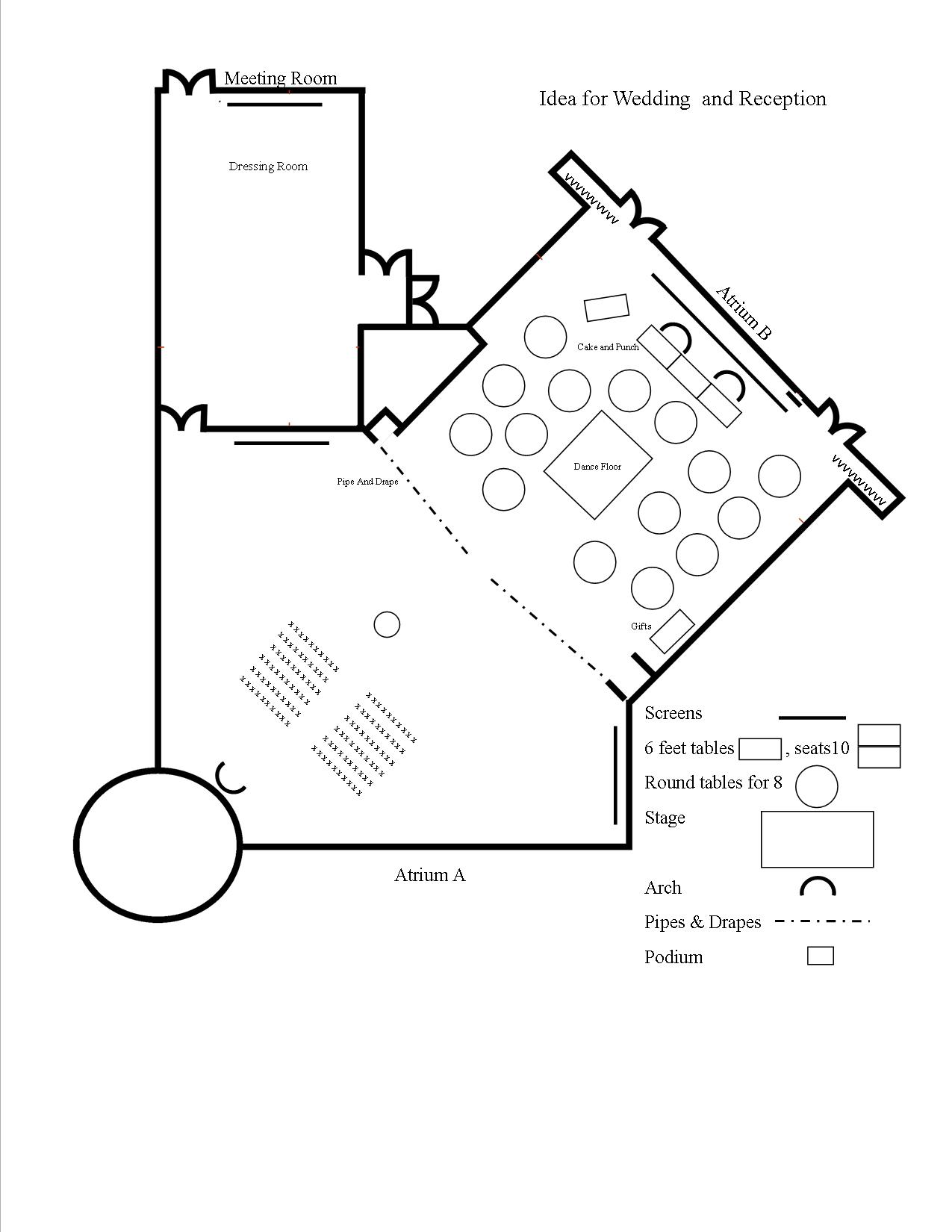 Room Set-Up and Style Option