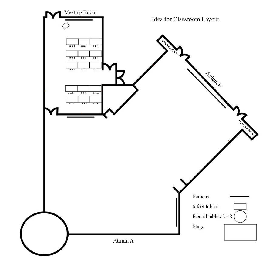 Room Set-Up and Style Option